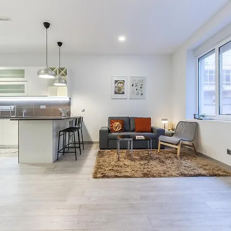 Apartament Portucale ! Moscavide Family Lizbona