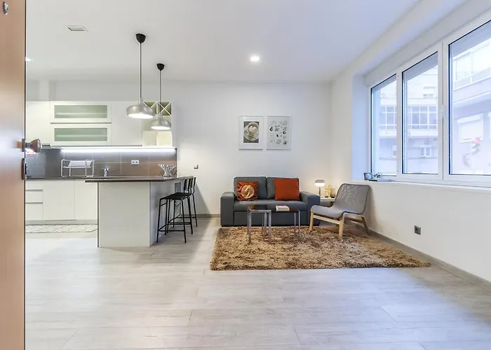 Apartament Portucale ! Moscavide Family Lizbona