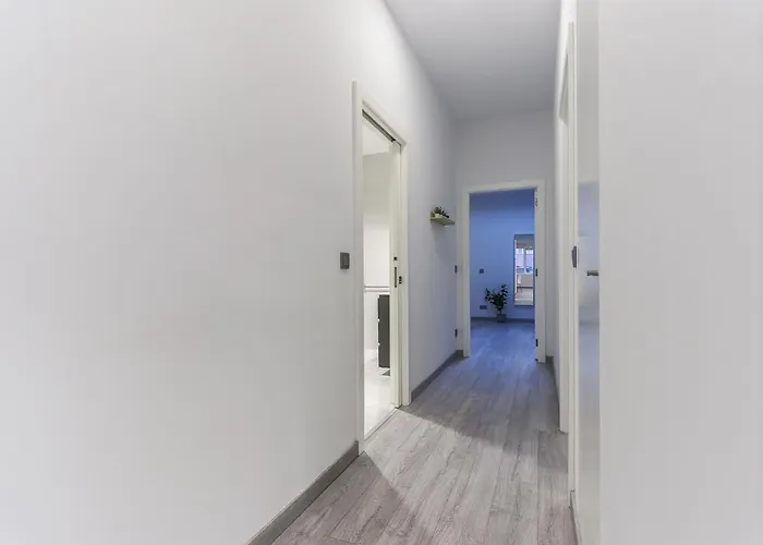 Apartament Portucale ! Moscavide Family Lizbona